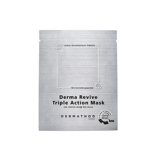 Dermathod Revive Triple Action Mask (Single)